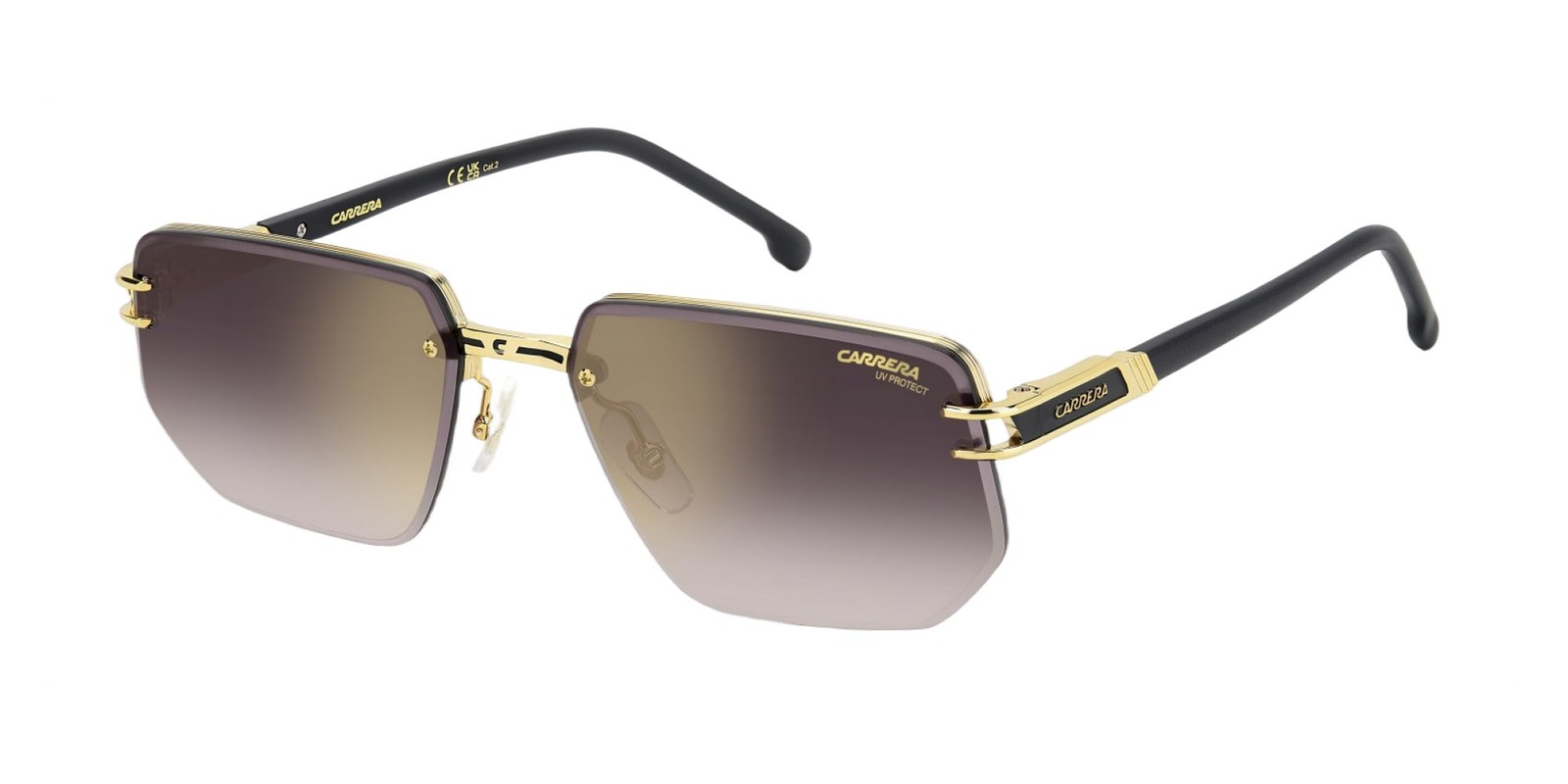 Carrera 1070/S Matte black gold 60/17/145 MAN Sunglasses