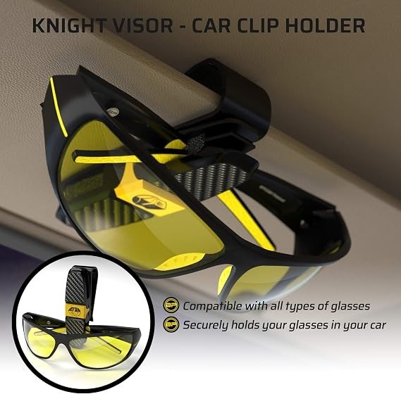 Day/Night Driving Glasses – Chopper – Night Driver Clearer Vision Motorcycle Rid
