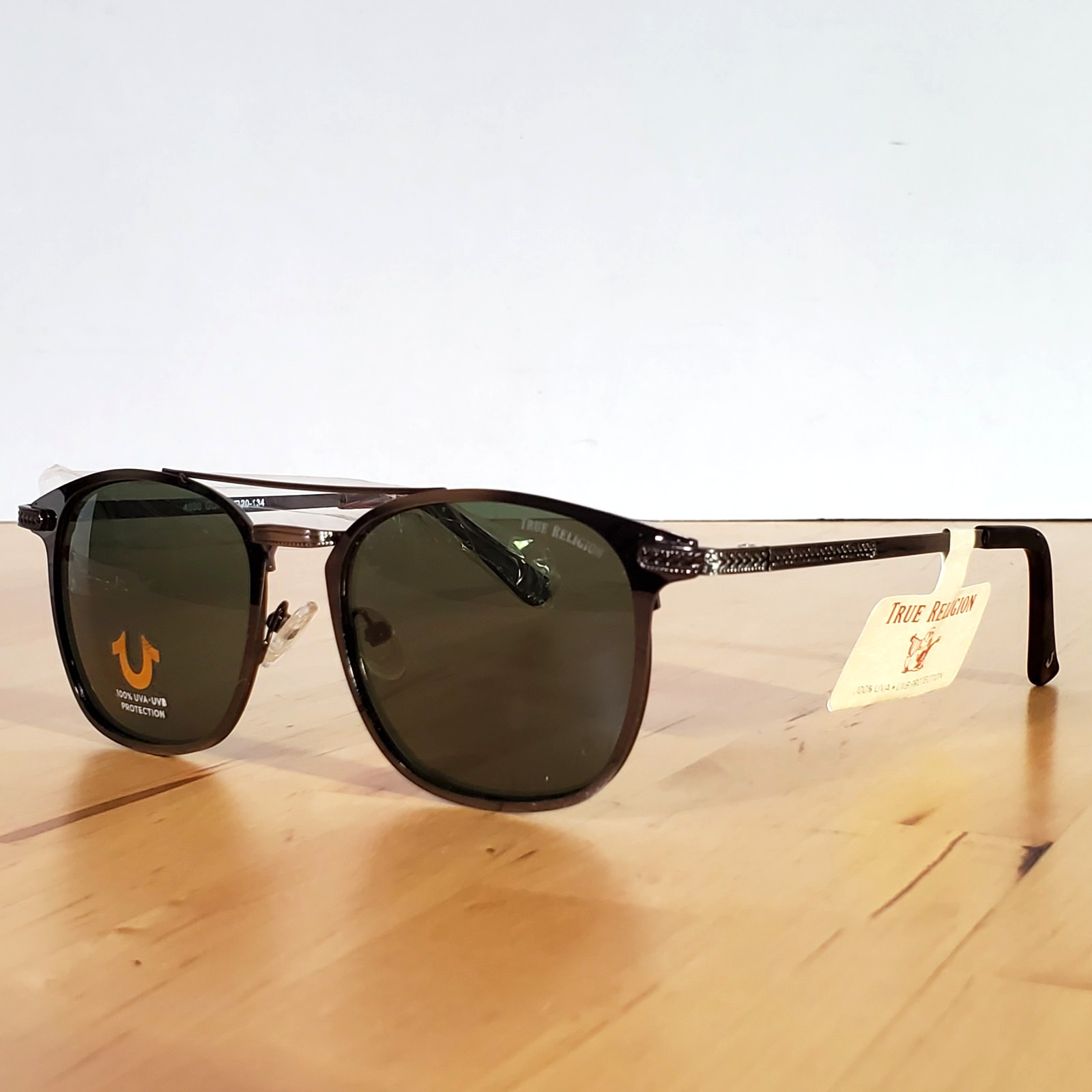 True Religion Sunglasses Men’s 100% UVA UVB Protection New