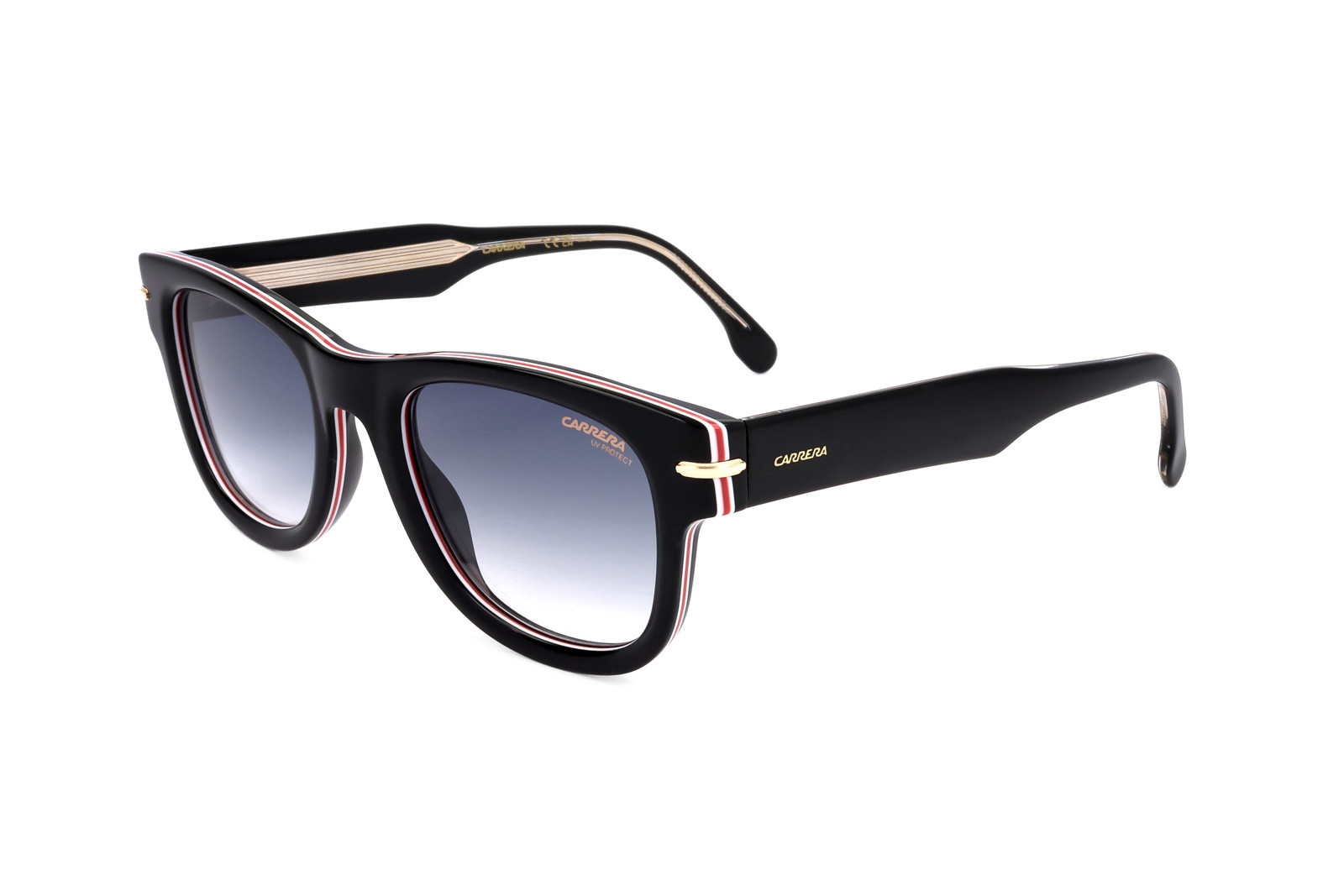 Carrera Men’s 50 mm Black Sunglasses CARRERA330-S-807-50