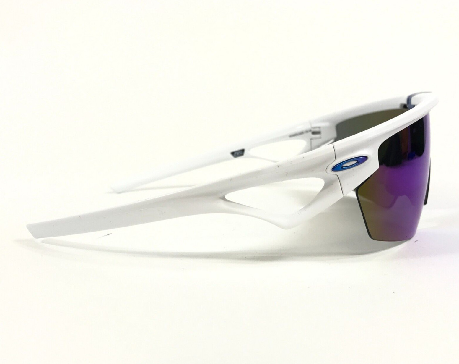 Oakley Sunglasses Sphaera OO9403-0236 Matte White with Prizm Sapphire Polarized