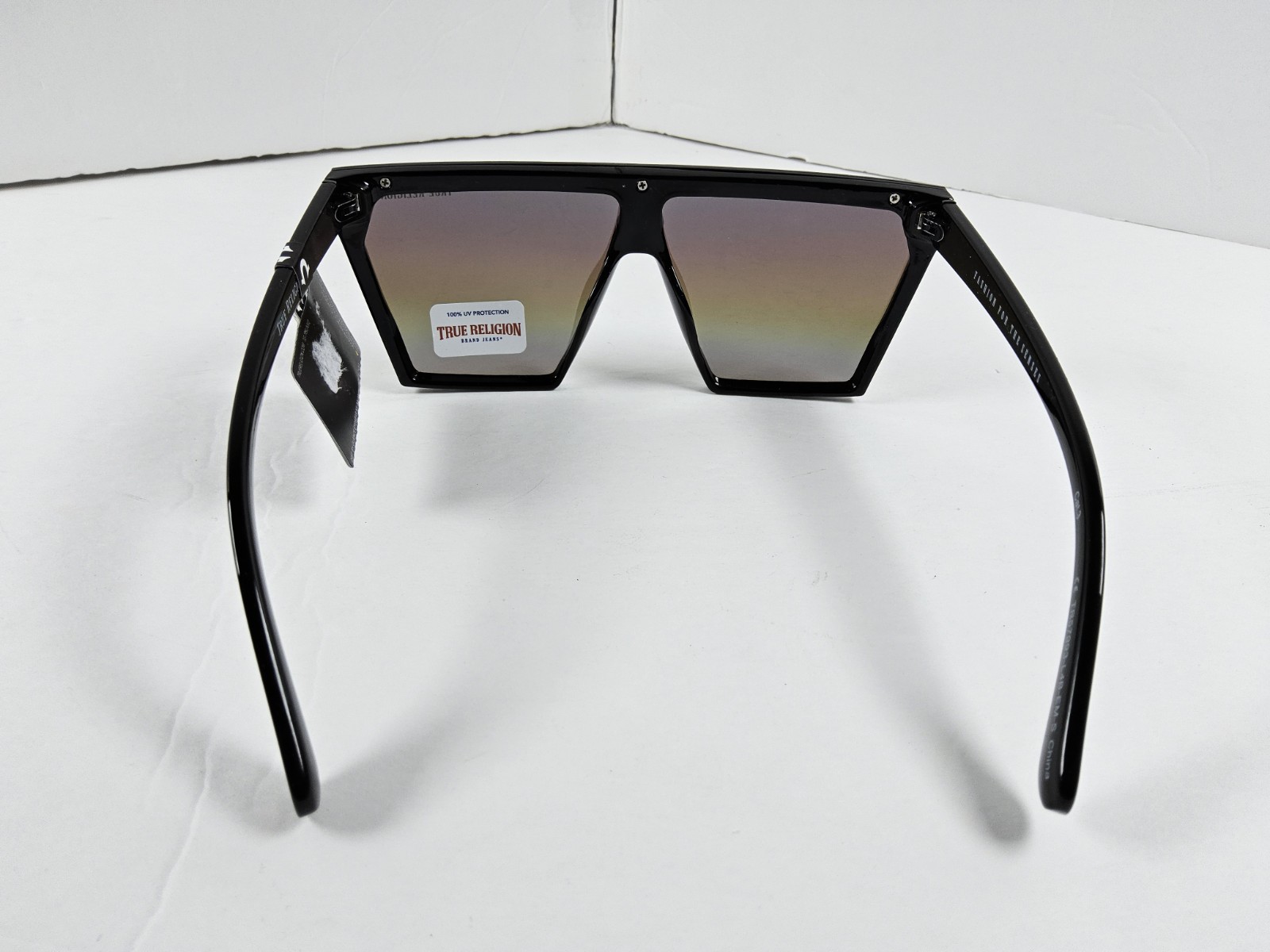 True Religion 100% UV Protection Shield Reflective Sunglasses