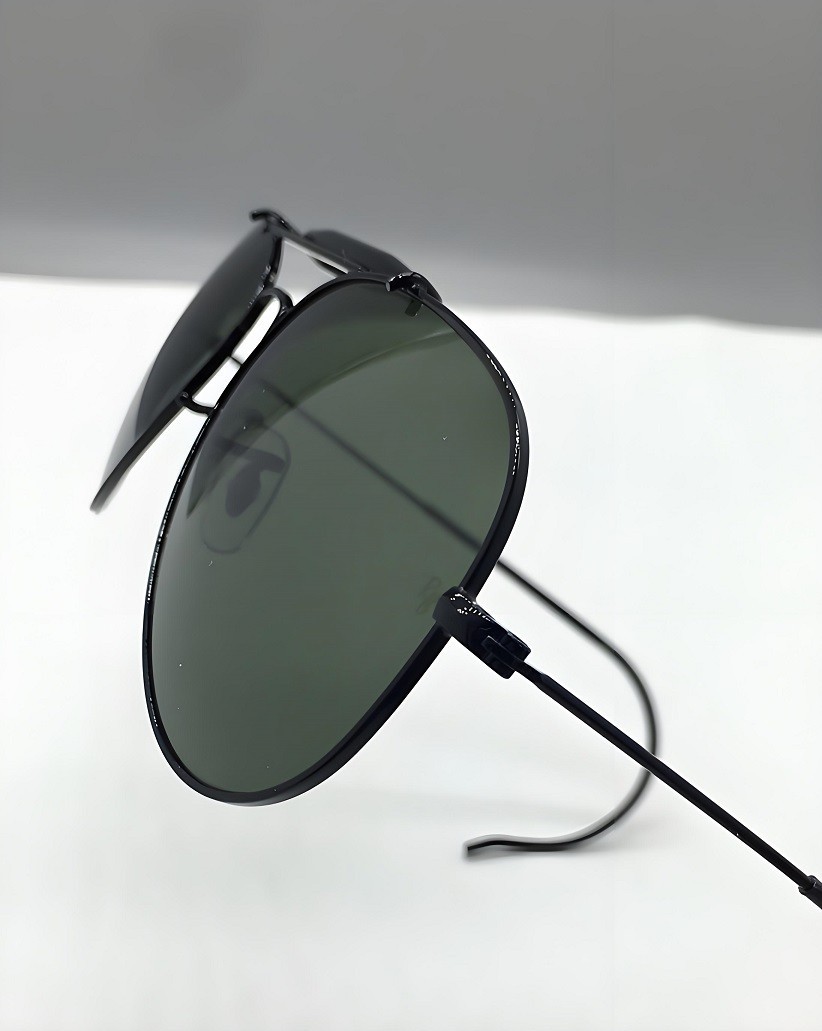 HOT GREEN RB3030 RAY-BAN OUTDOORSMAN SUNGLASSES KT-9542