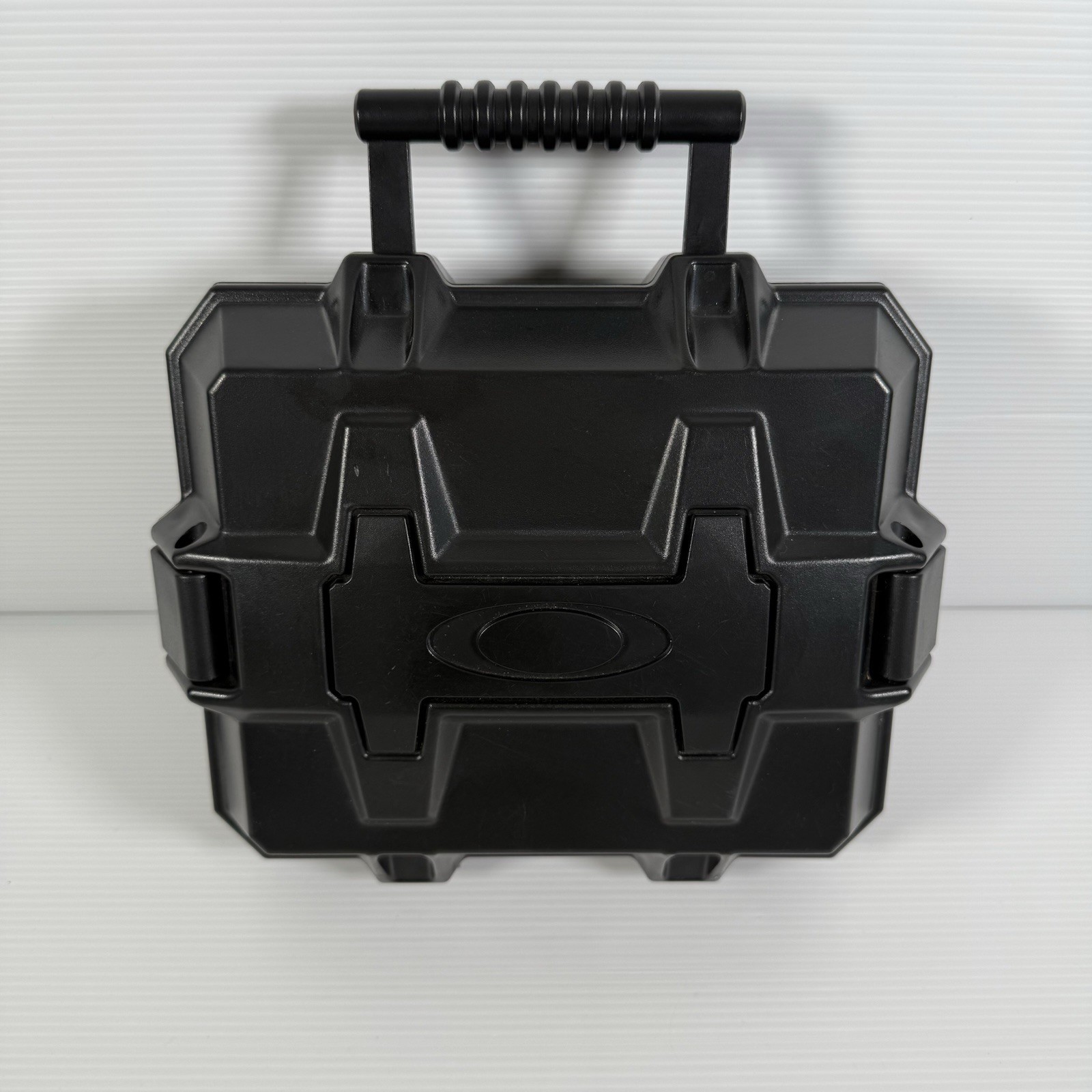 Oakley Strongbox Case Box Sunglasses Hard Case Container SI Standard Issue Black