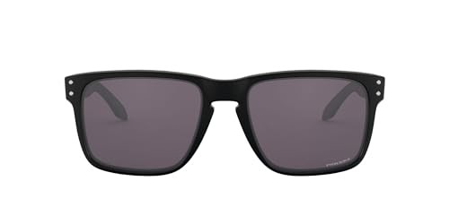 [Oakley] Sunglasses OO9417 HOLBROOK MATTE BLACK WITH PRIZM GREY LENS XLJapan