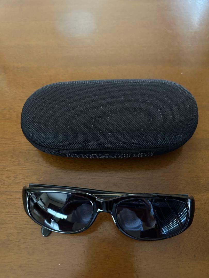 Emporio Armani Sports Sunglasses With Case Made In Italy