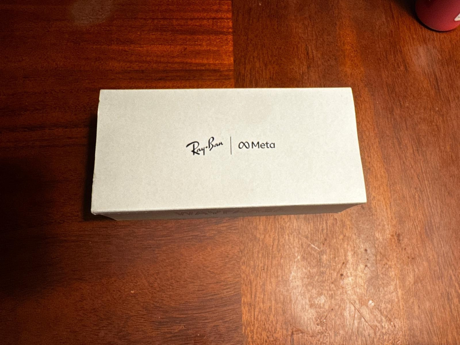 Ray-Ban Meta Wayfarer RW4006 Smart Glasses Shiny Black Clear Lens NEW SEALED
