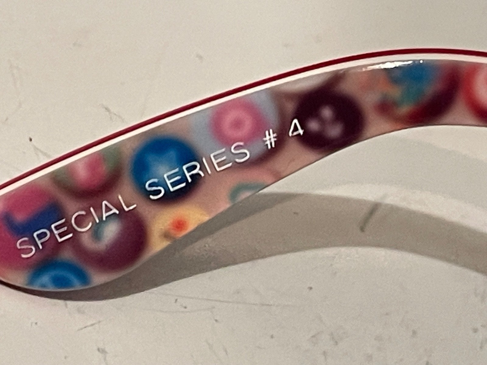 Ray-Ban Wayfarer RB2140 Special Series #4 Sunglasses Italy w/ Case Rare