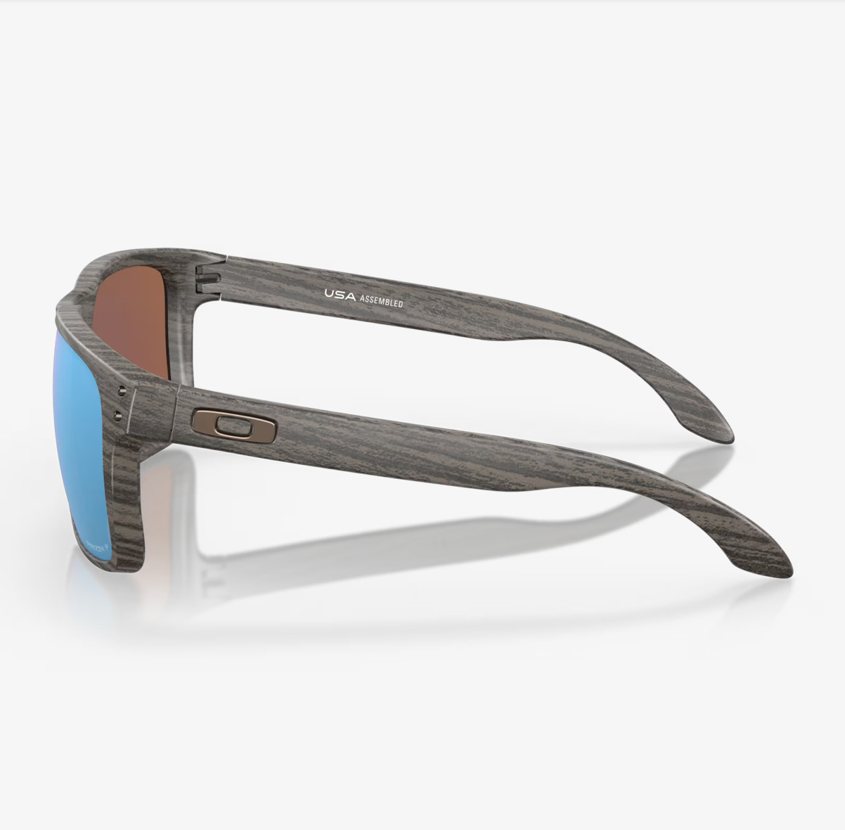NEW Oakley Holbrook XL Woodgrain l Prizm Deep Water Polarized OO9417-19