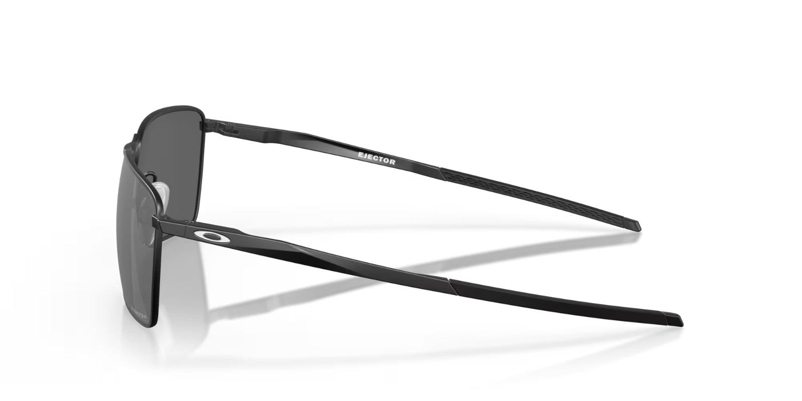 Oakley Sunglasses Ejector OO4142-0158 Satin Black Metal Frame / PRIZM Black Lens