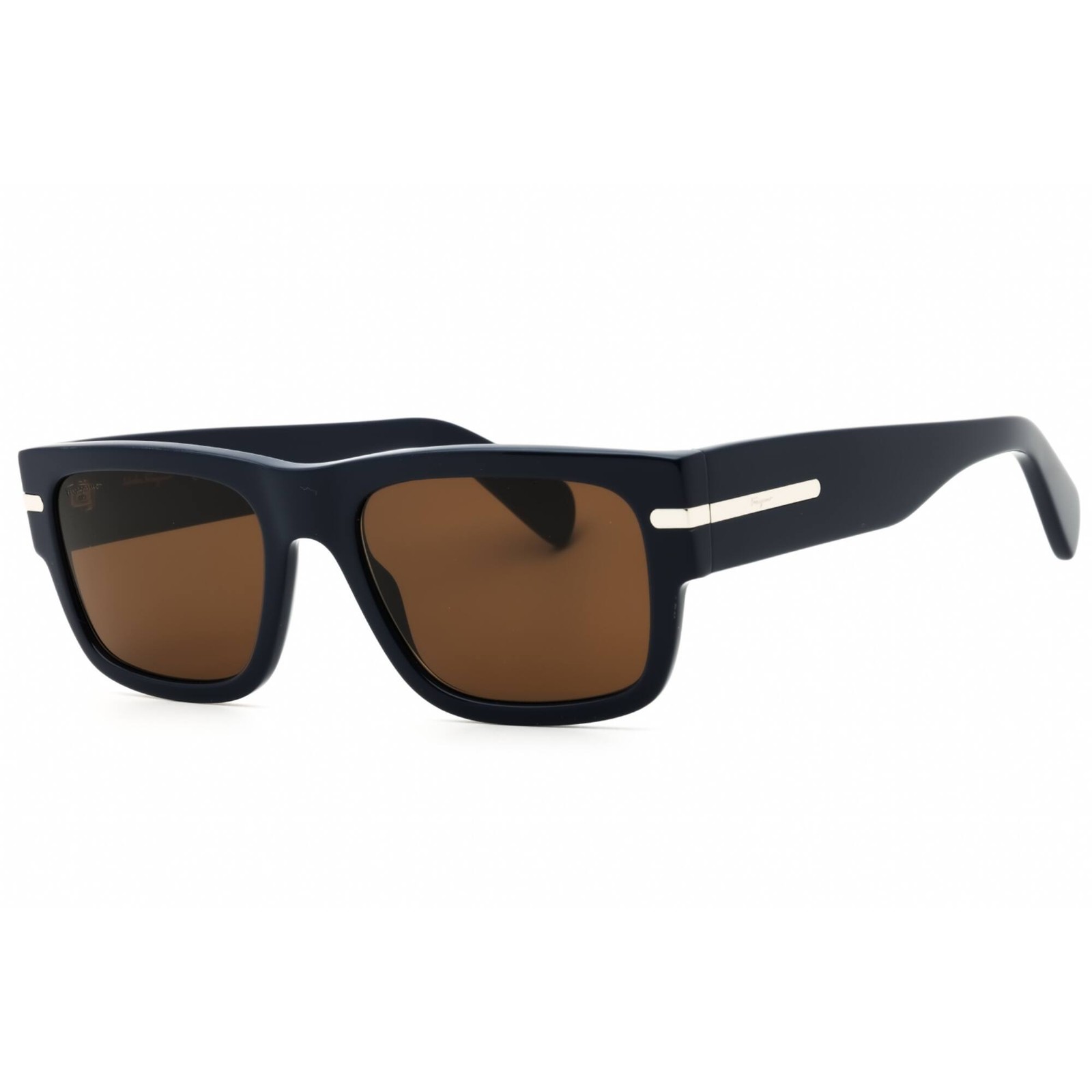 Salvatore Ferragamo Men’s Sunglasses Blue Acetate Full Rim Frame SF1030SCP 414