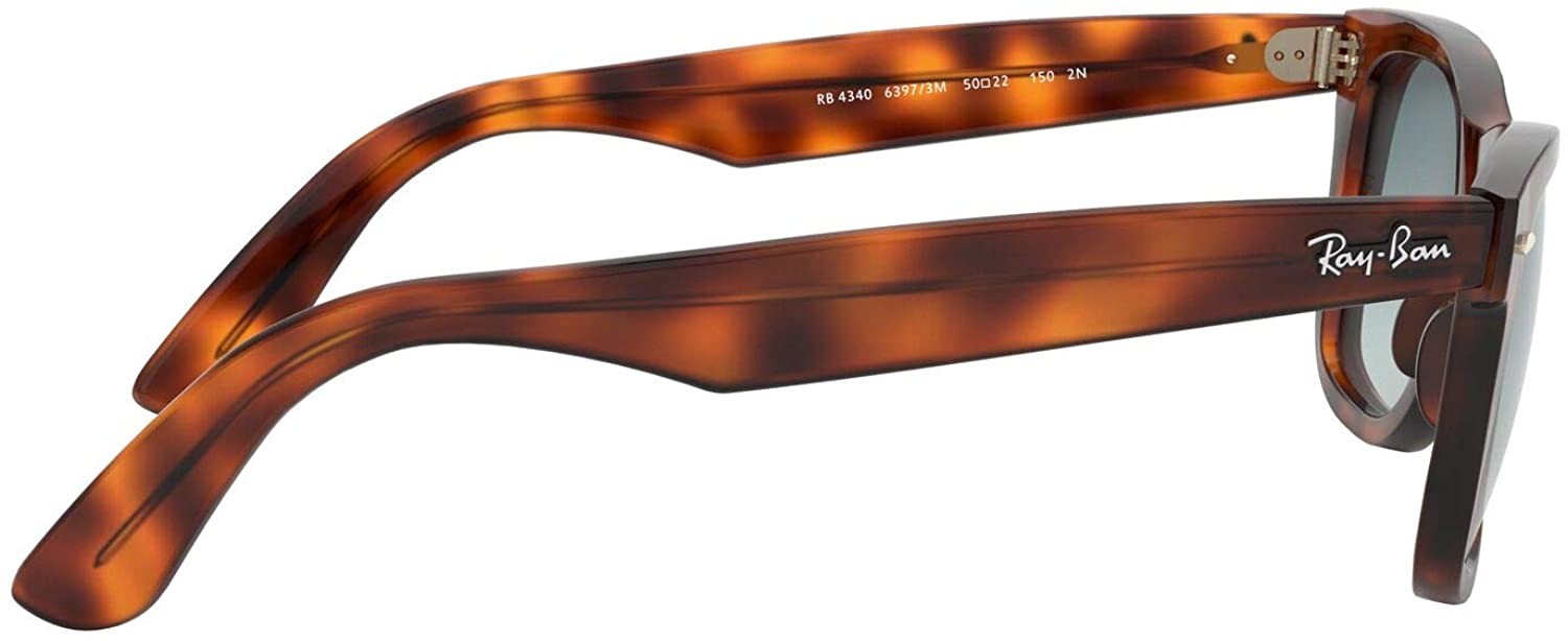 Ray-Ban RB4340 Wayfarer Ease Sunglasses – Red Havana 63973M – Authentic New
