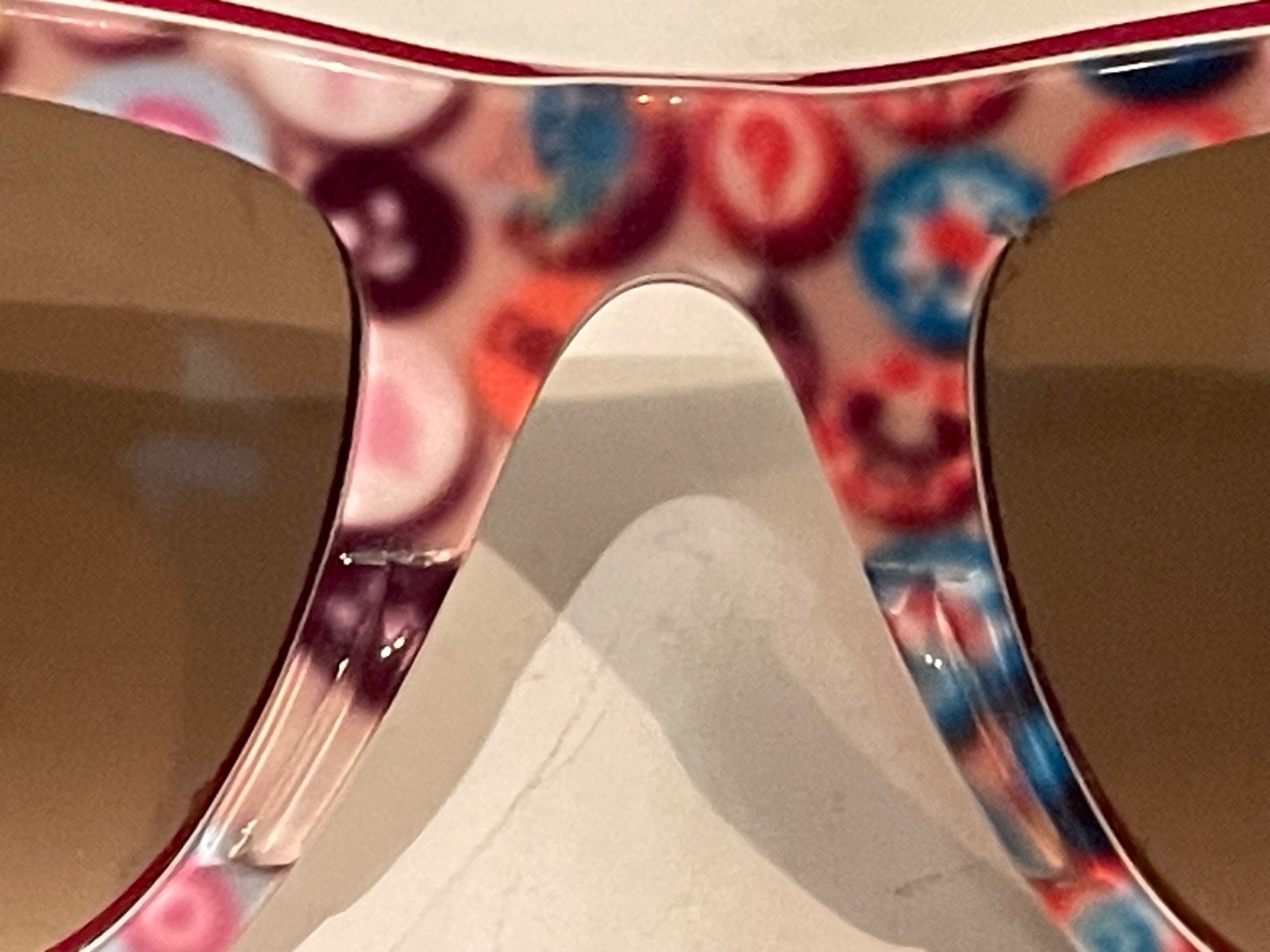 Ray-Ban Wayfarer RB2140 Special Series #4 Sunglasses Italy w/ Case Rare