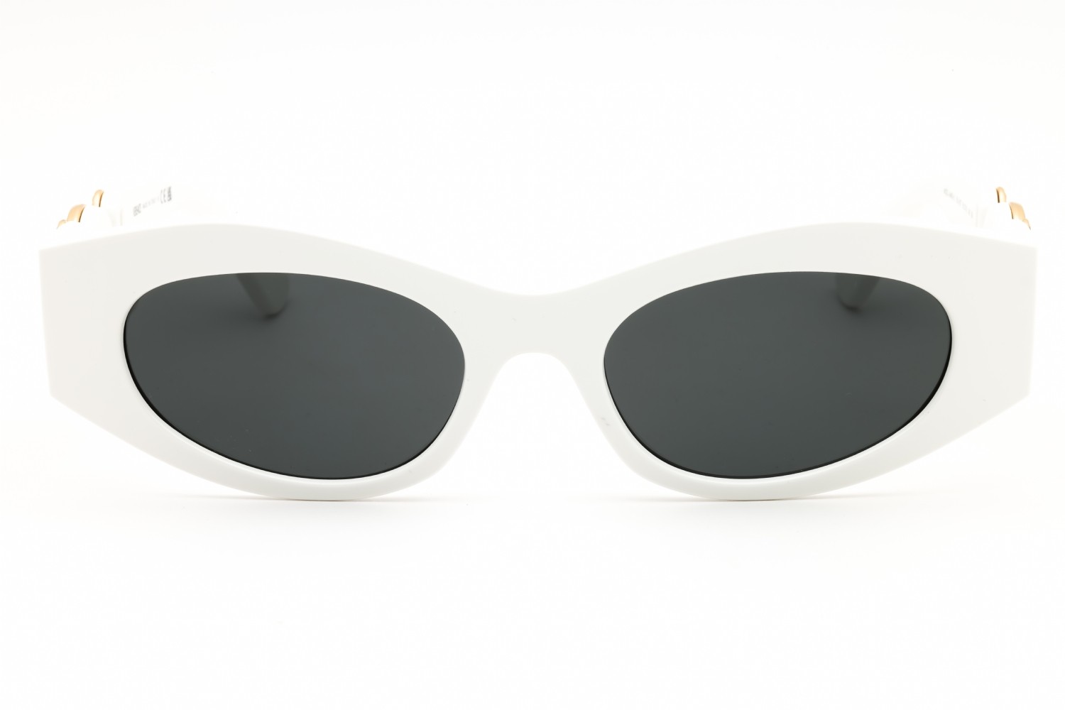 VERSACE VE4480U 314 87 Sunglasse White Frame Gray Lenses 51mm