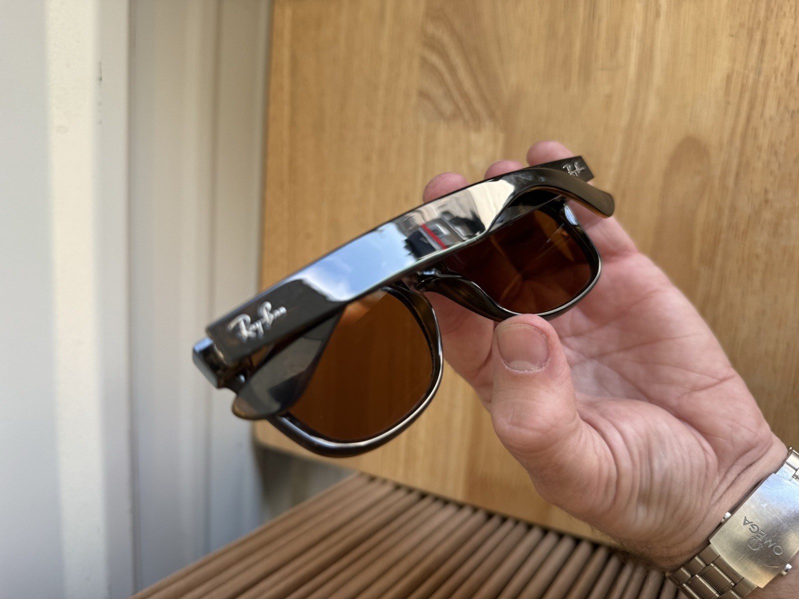 Ray-Ban Sunglasses Frames Only RB 2132 New Wayfarer 902L 55018 145