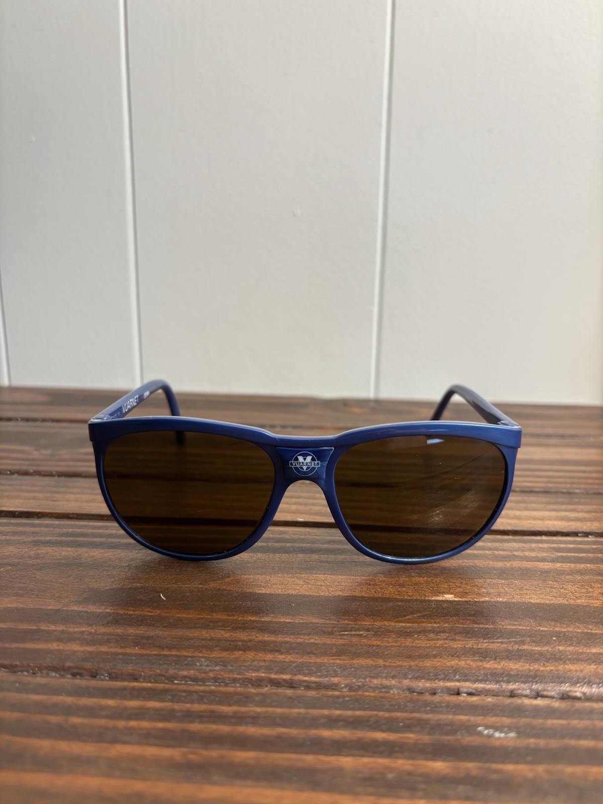 VTG Vuarnet PX 2000 2084 Blue Sunglasses Original Lenses France