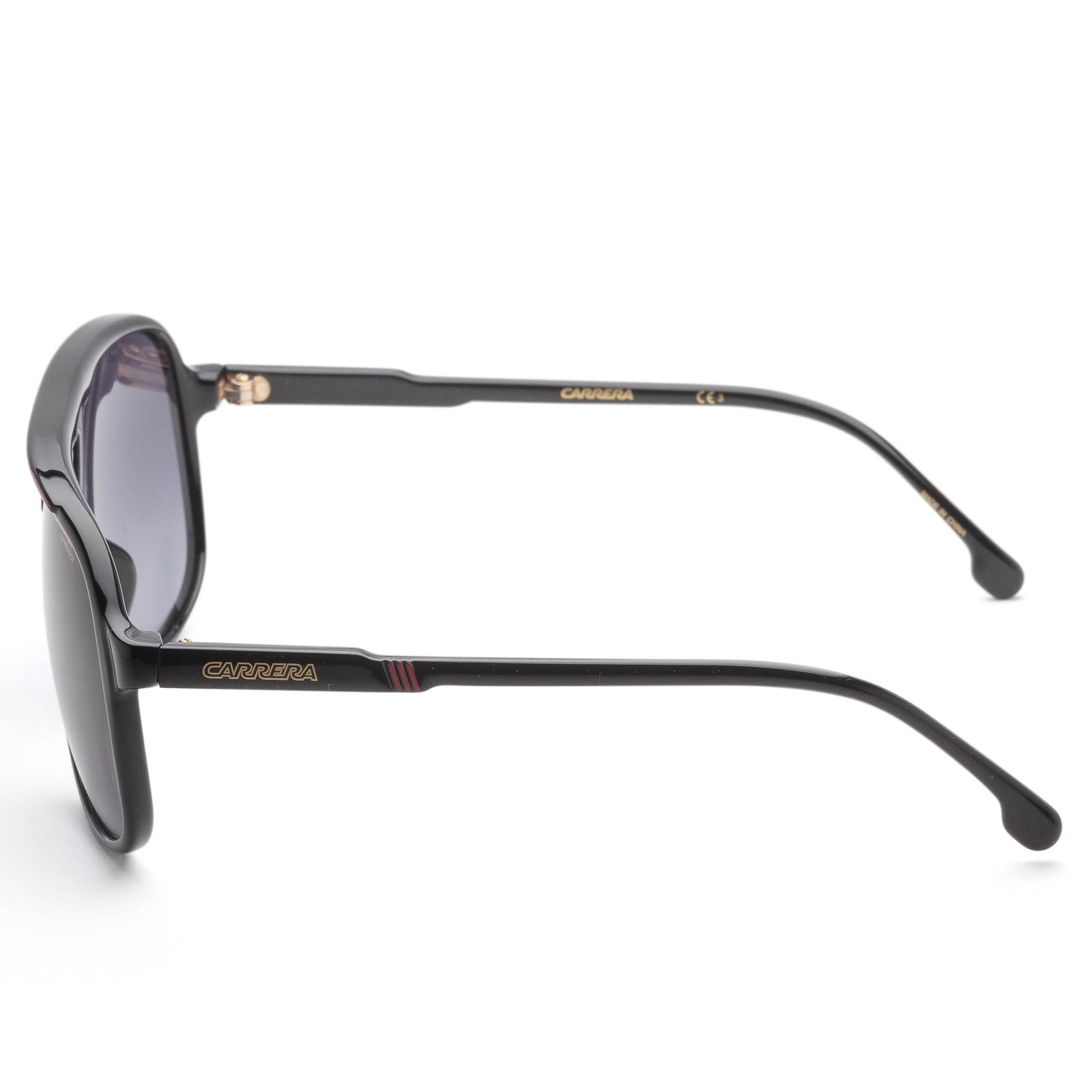 Carrera Men’s 62mm Black Red Sunglasses CA1047-S-OIT-9O