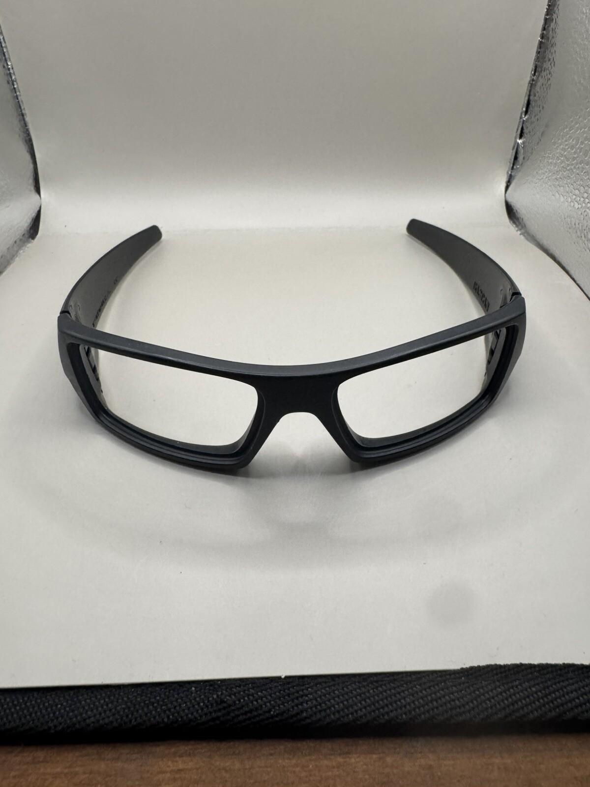 Oakley Gascan Matte Black/Polished Black Frame