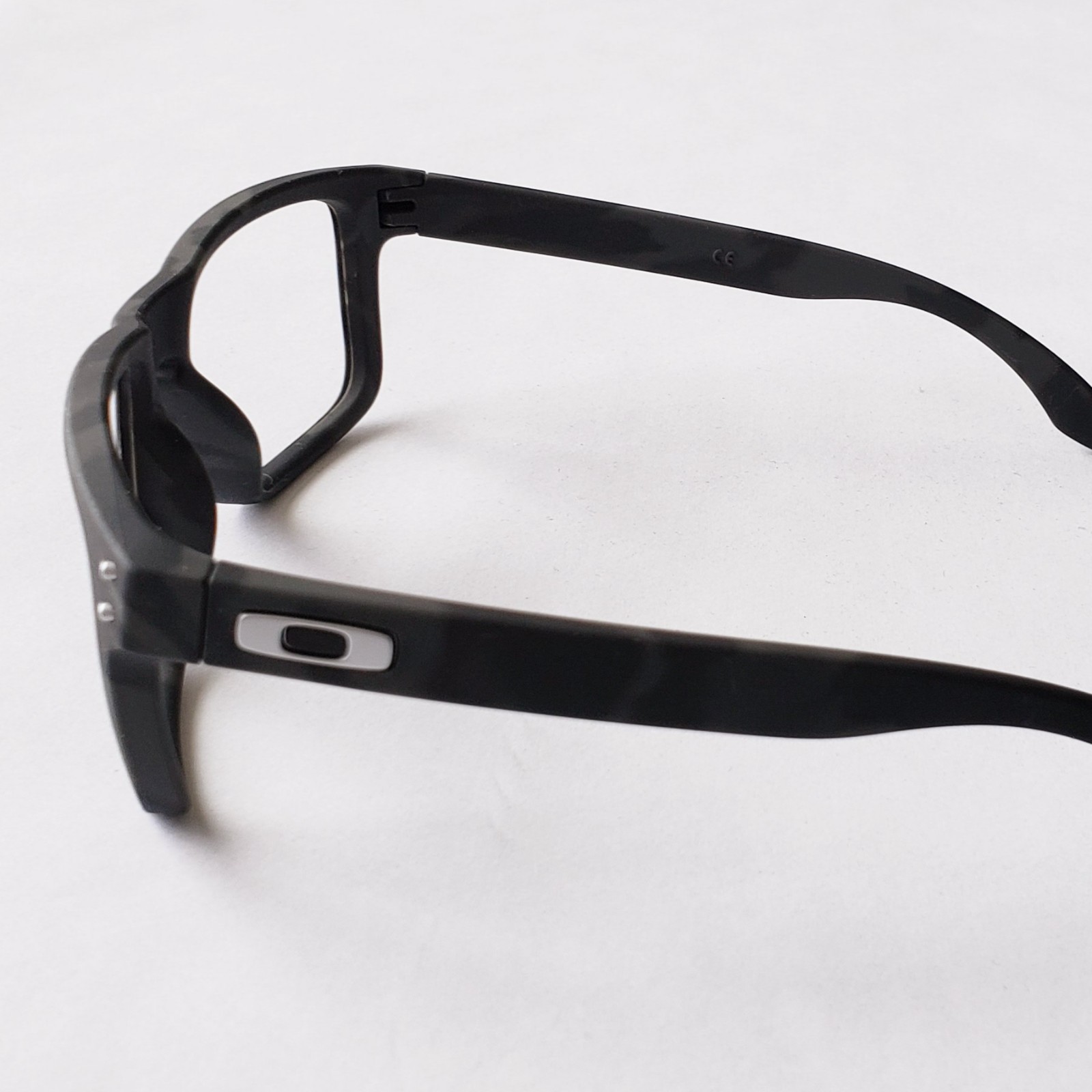 Oakley Holbrook Camo Matte Black Replacement Frame Only Authentic OO9102