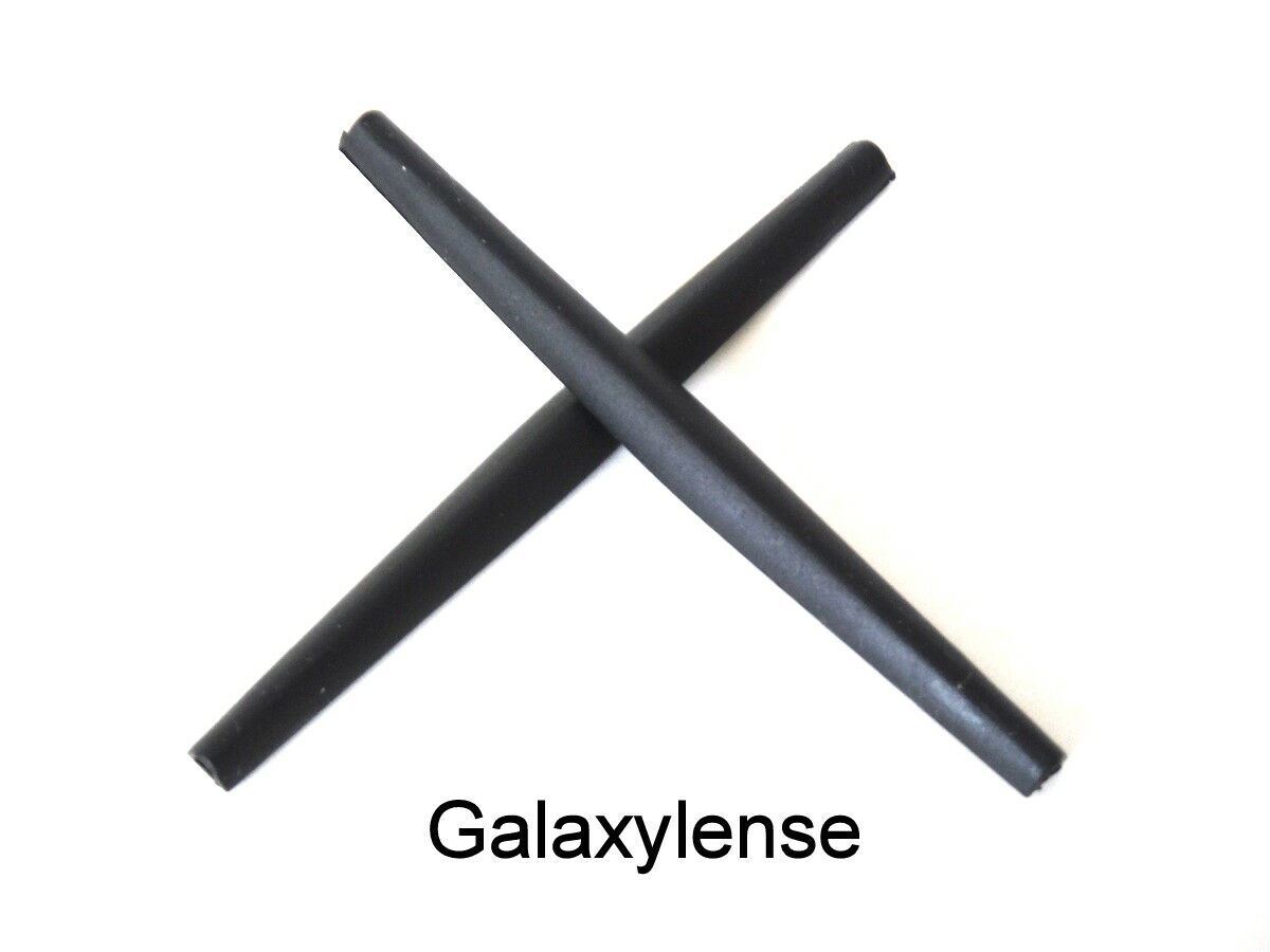 Galaxy Earsocks Rubber Kits Oakley Whisker, O Wire,E Wire– Black