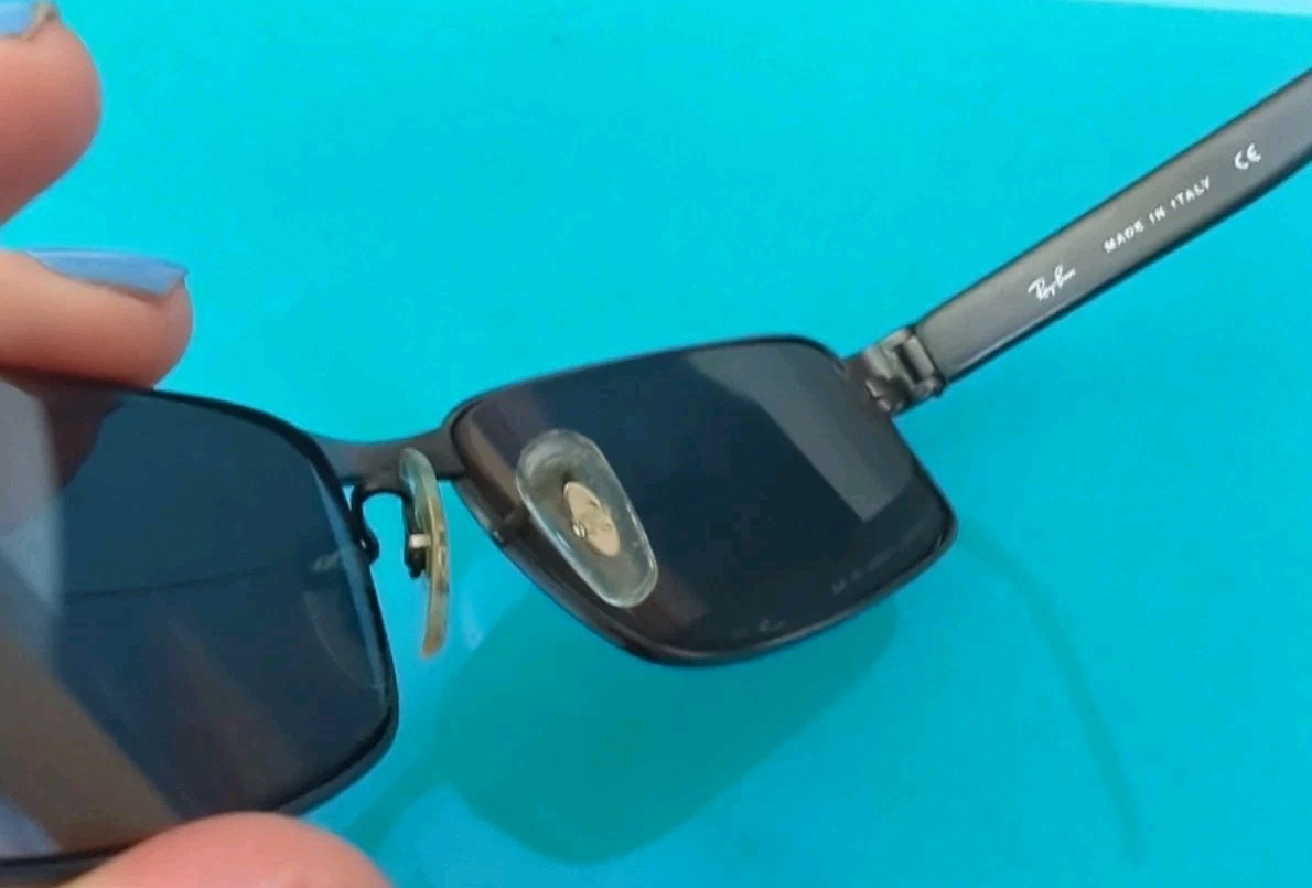 RAY-BAN RB3272 006 Matte Black PILOT Sunglasses Frame Only 61-17mm ITALY~ VEUC *