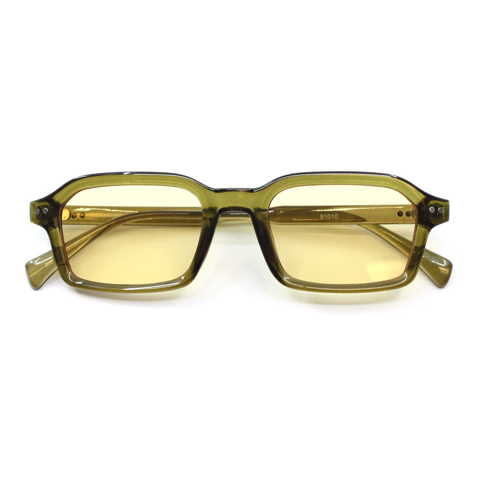 PASTL Sunglasses Retro Rectangle Frame Unisex Vintage Fashion UV400