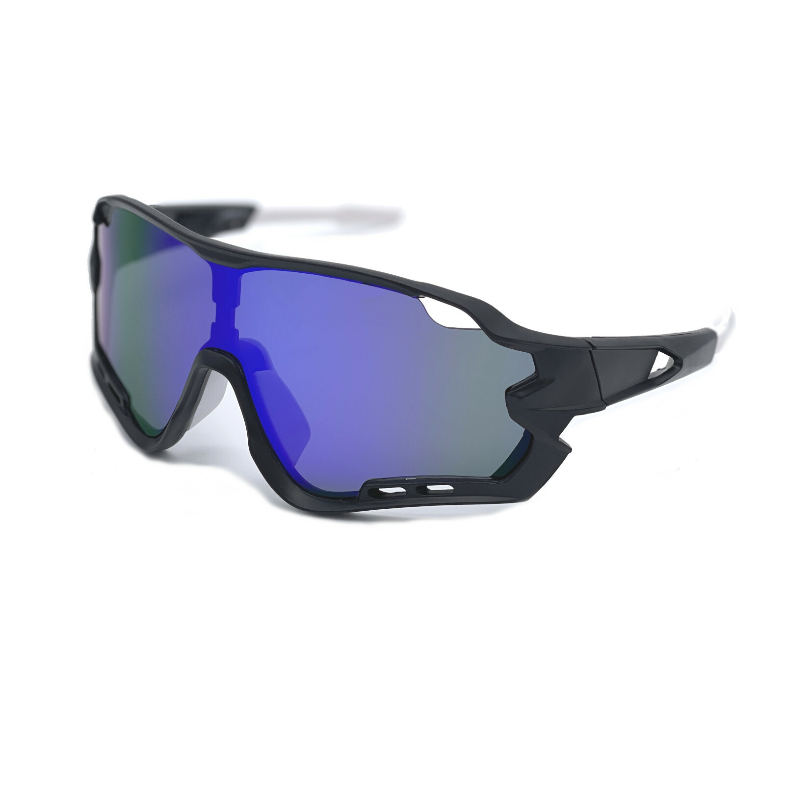 Sport Goggles Men’s Outdoor Cycling Windproof Sunglasses Mirrored Shades Glasses