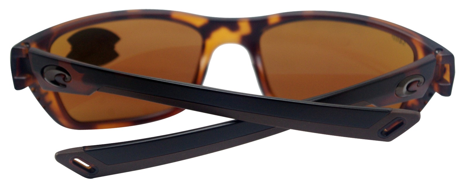Costa Del Mar whitetip retro tortoise frame green mirror plastic 580P lens new
