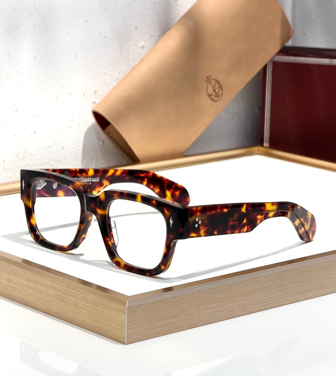 JACQUES MARIE MAGE Style Unisex Sunglasses – MODEL: ENZO SIZE：51口23-146