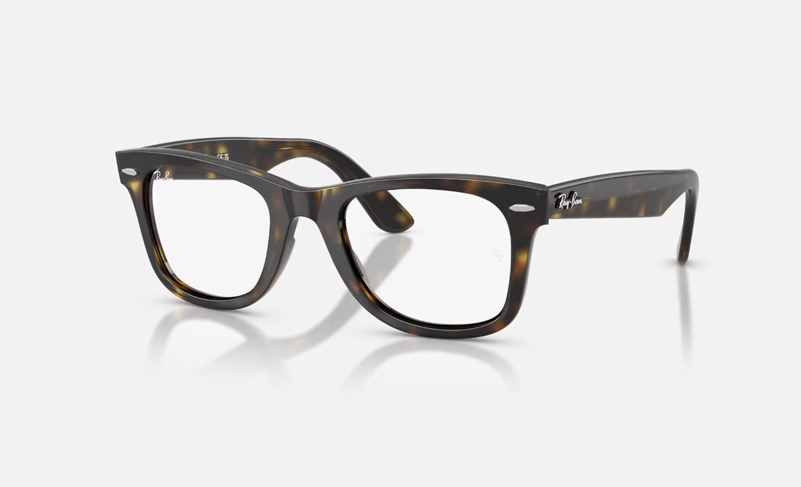 Brand New Ray-Ban Wayfarer Ease RB4340 50-22 Glasses Brown tortoise