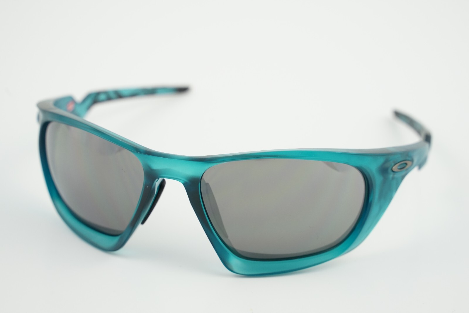 Good! OO9431-0860 Oakley Lateralis Matte Transparent Arctic Surf/Prizm Black