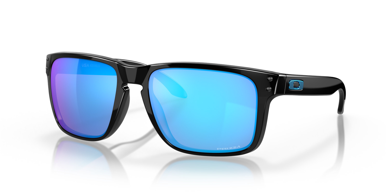 Oakley Holbrook XL Polished Black/Prizm Sapphire 59 mm Men’s Sunglasses