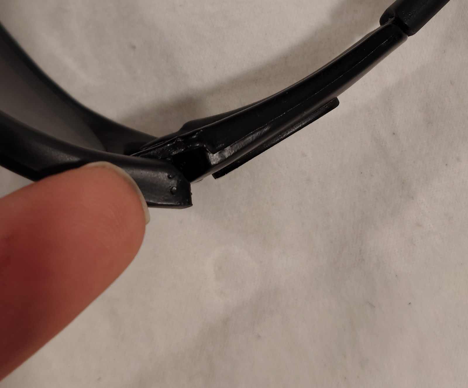 *FLAWS VTG Oakley Straight Sunglasses Made in USA