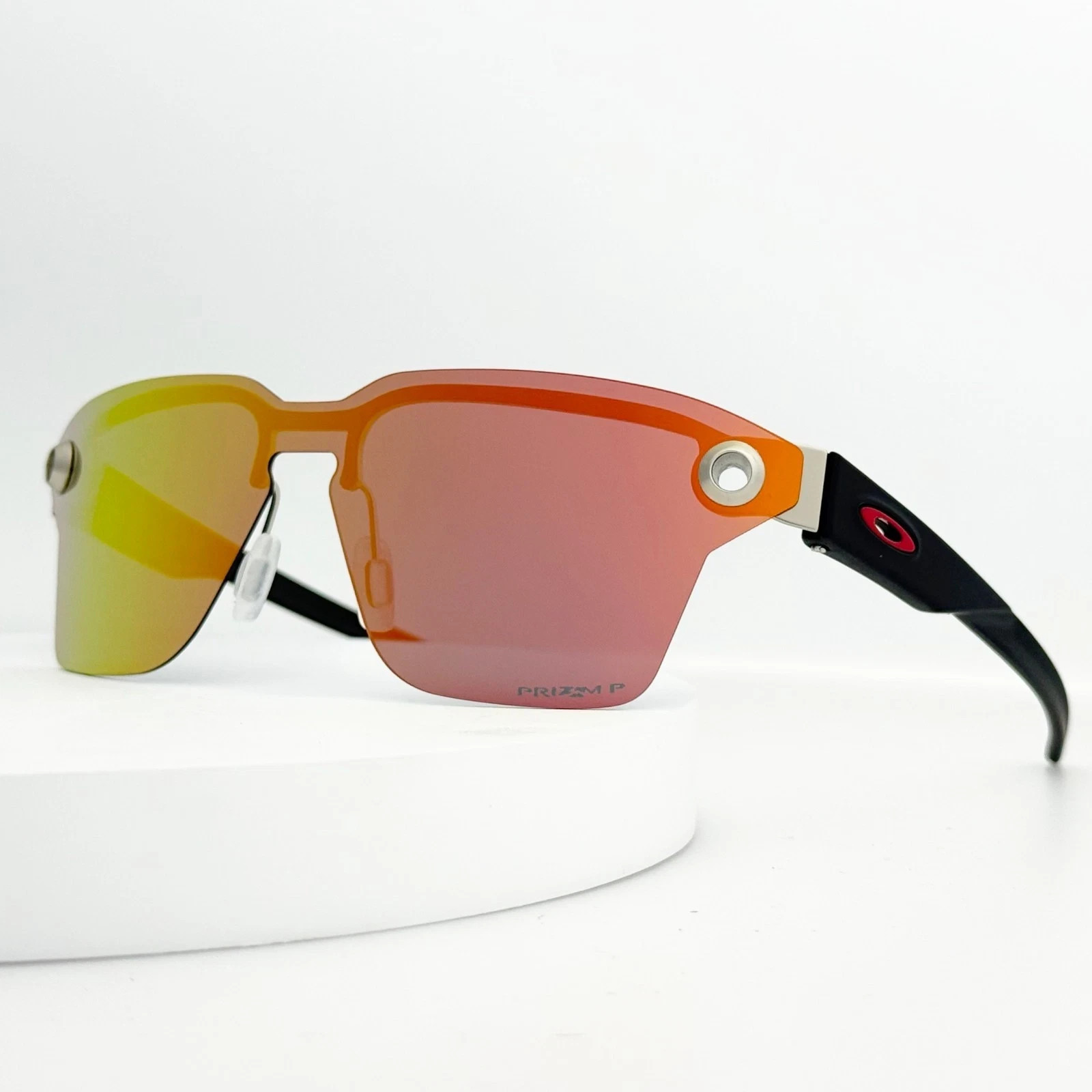 Oakley OO4139 Luplate Sunglasses Black Prizm Ruby Polarized IN BOX
