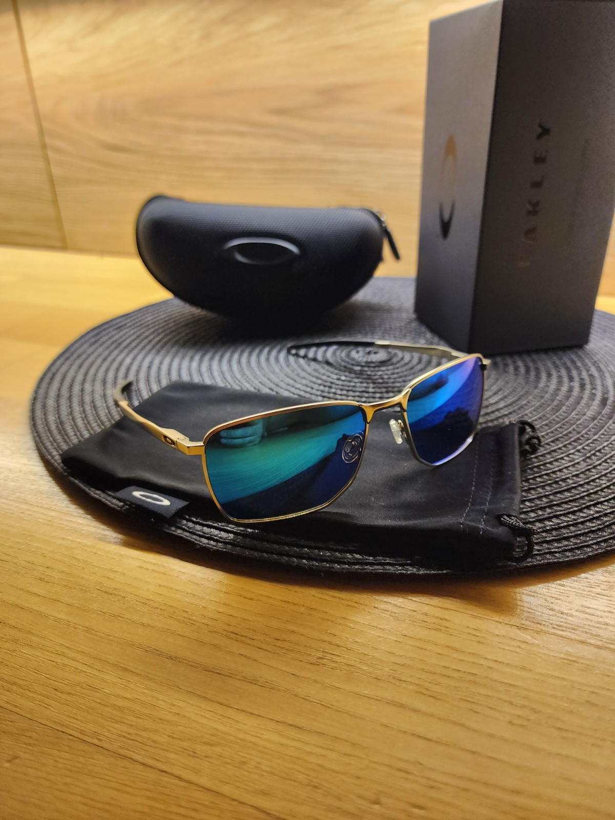 Oakley Ejector C-5 Alloy Metal Frame Prizm Polarized Lens Full Pack New