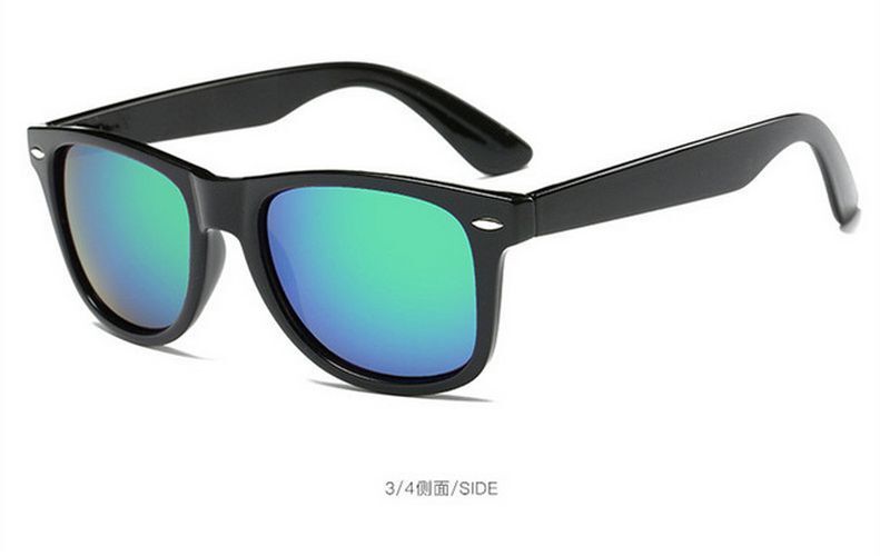 Multicolor Polarized Plastic Mirror Sunglasses Men Fashion Accessory Eyewear 1pc