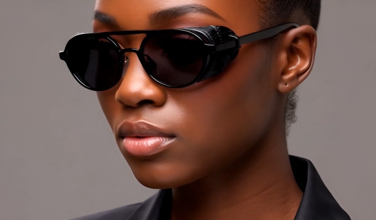 Safety Sunglasses Reduce Reflection Circle Lens Shield Sun Protection UV400 2026