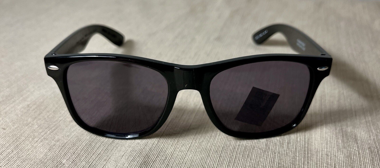 SKREWBALL Whiskey Branded Black Sunglasses With UV Protection *BRAND NEW*