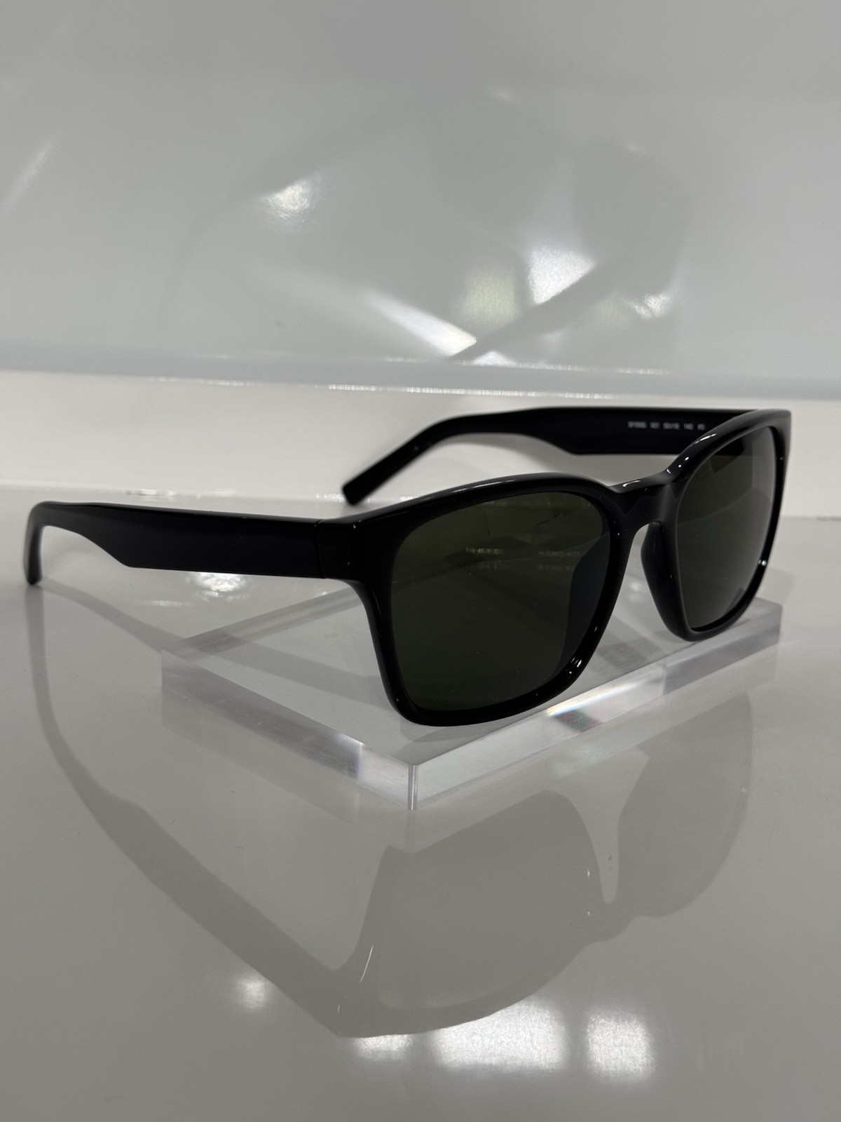 Salvatore Ferragamo SF959S 001 Black Square Men’s Acetate Sunglasses