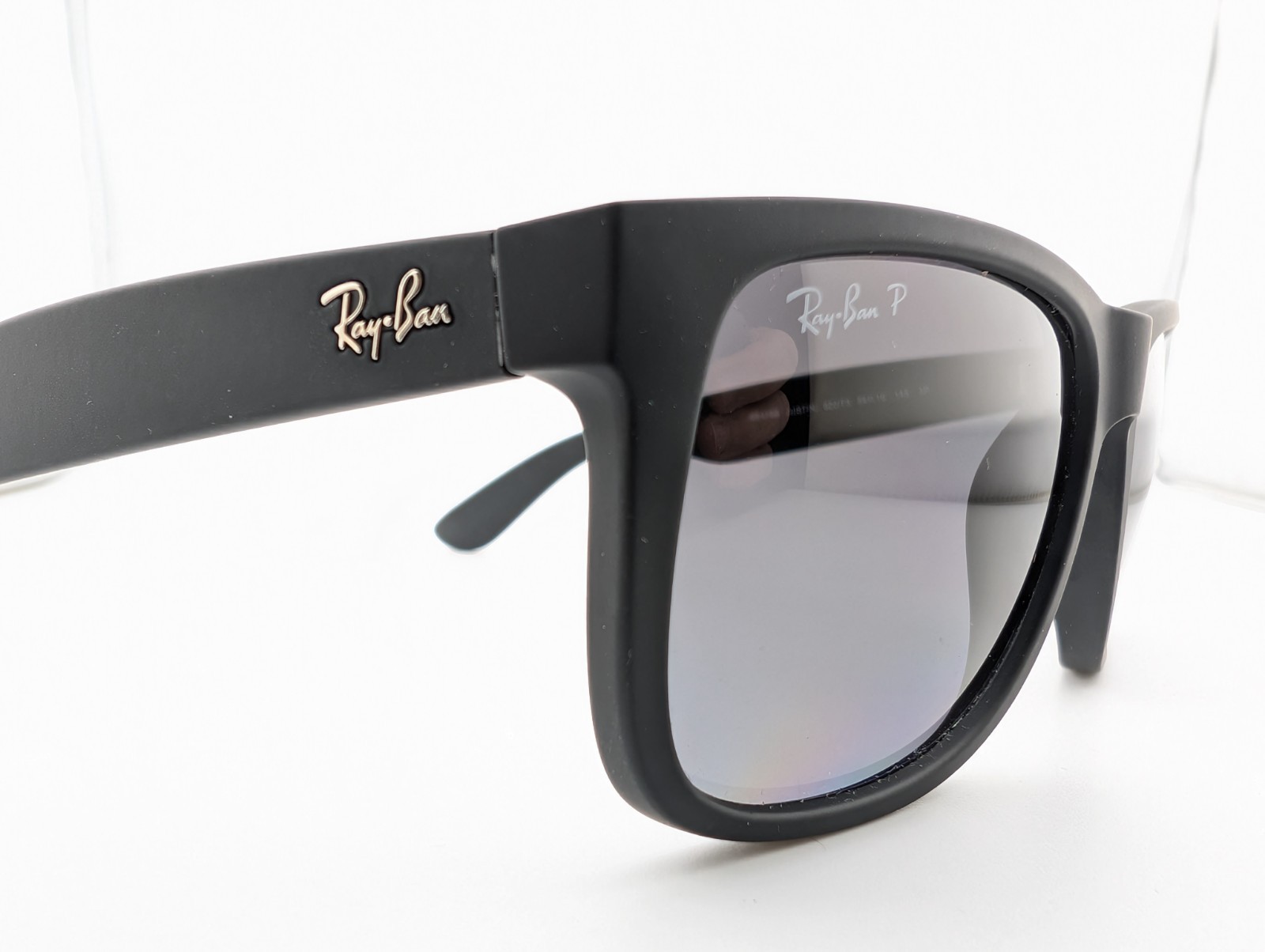 *New* Ray-Ban Sunglasses, Polarized Lenes, Justin RB 4165 622/T3 3P, 54-16-145
