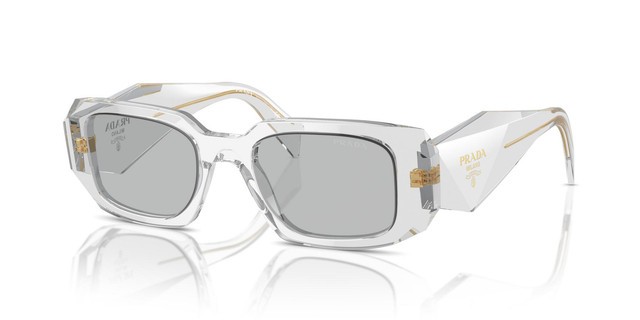 PRADA | NEW | 17WS | 17WS 12R30B | TRANSPARENT GREY | LIGHT GREY