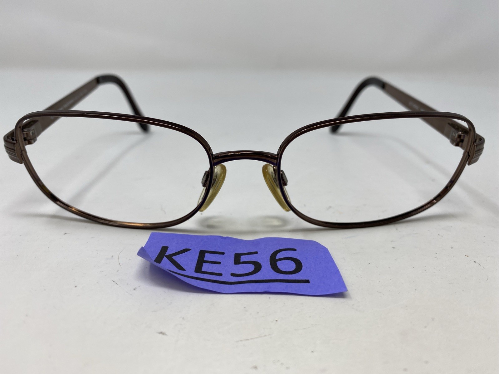 Sergio Tacchini Italy ST1070-S T869 135mm Shiny Brown Sunglasses Frame KE56