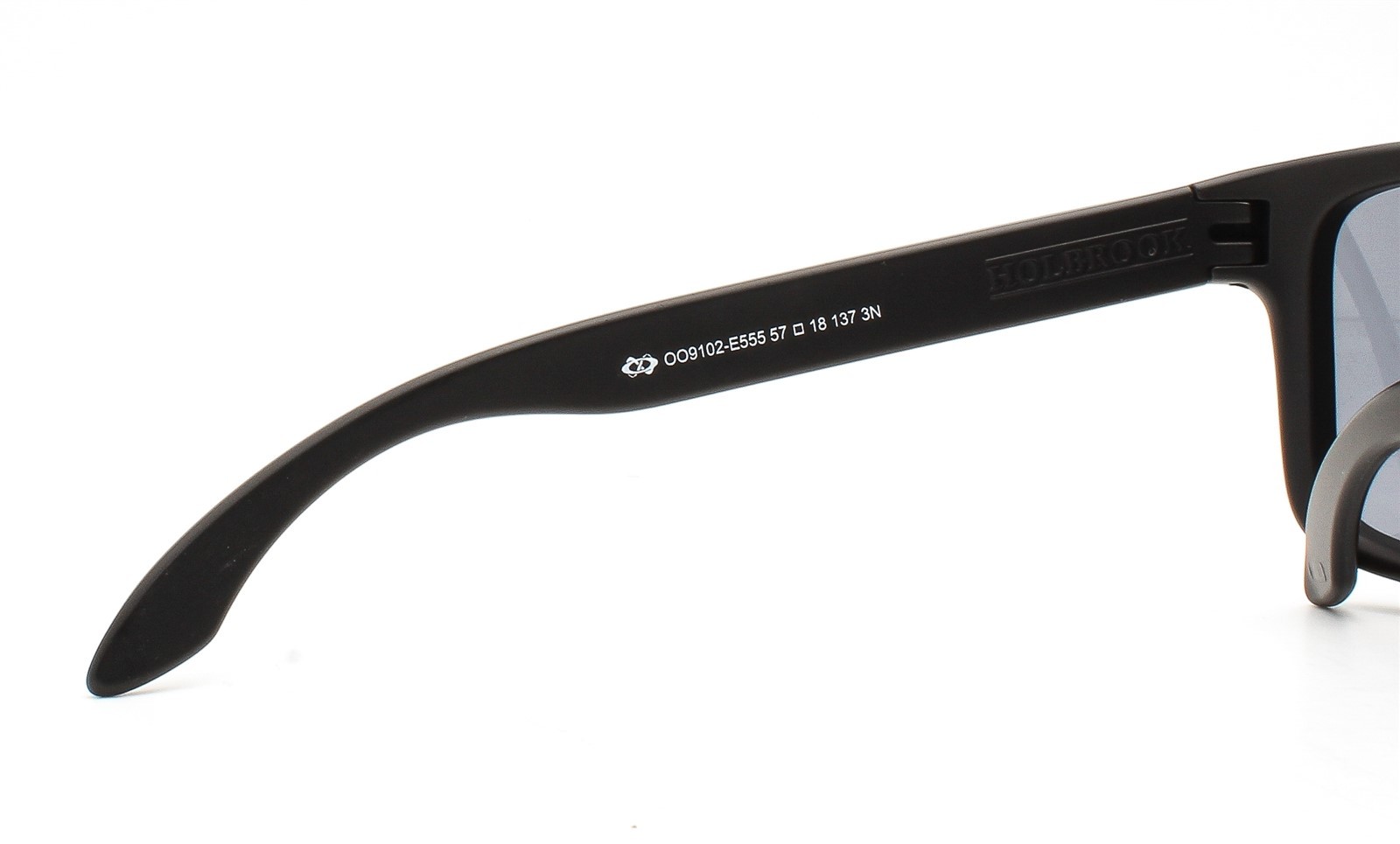 Oakley Holbrook Sunglasses OO9102-E555 Matte Black USA Flag Logo w/Pouch
