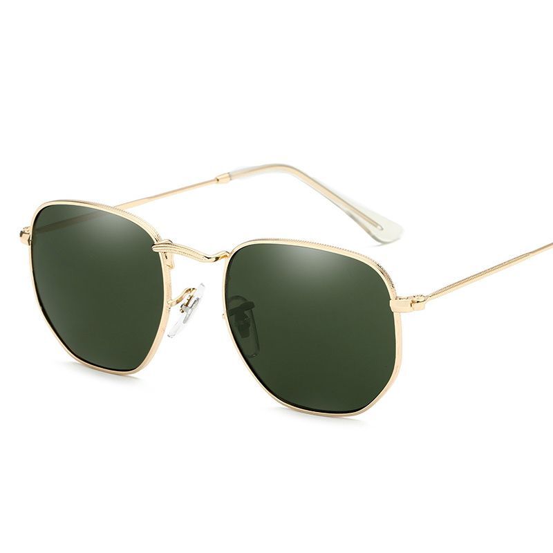 Small Retro Square Glasses – Polycarbonate Alloy UV400 Coating Eyewear Accessory