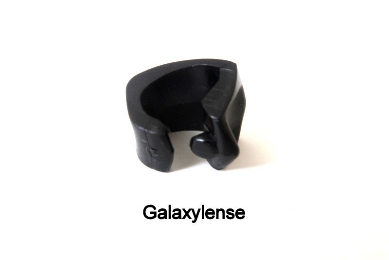 Galaxy Replacement Clip Rubber Kits For Oakley Si M Frame 2.0/ 3.0 Black
