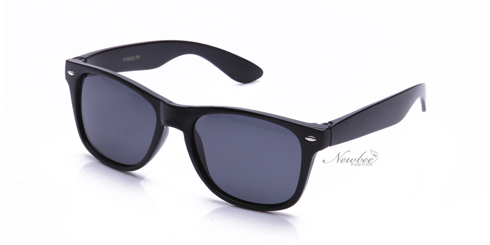 Horn Rimmed Style POLARIZED Lens Classic Retro Sunglasses Spring Hinge Temple