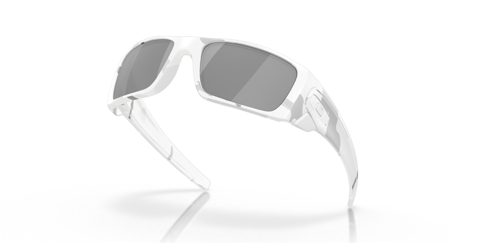 OAKLEY FUEL CELL SUNGLASSES ALPINE WHITE CAMO / BLACK IRIDIUM OO9096-G6