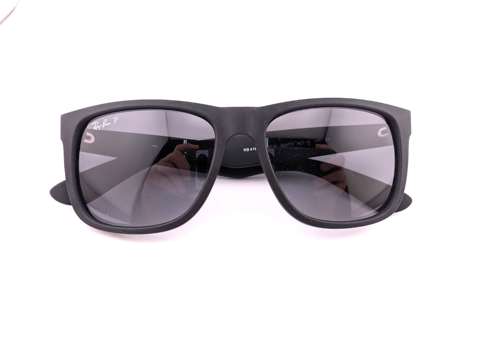 Ray-Ban Sunglasses, Polarized Lenses, Justin RB 4165 622/T3 3P, 54-16-145