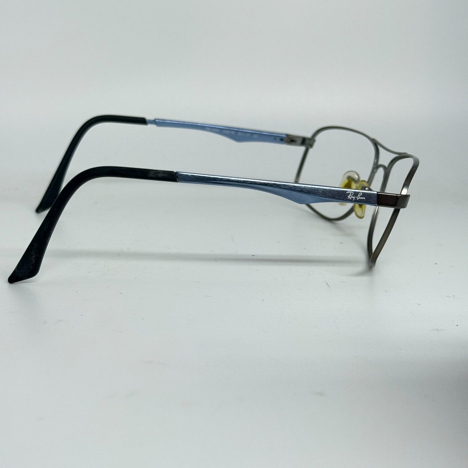 RAY-BAN RB3484 029/78 Gunmetal Matte/Blue Aviator Sunglasses Frame 60-17mm 18641
