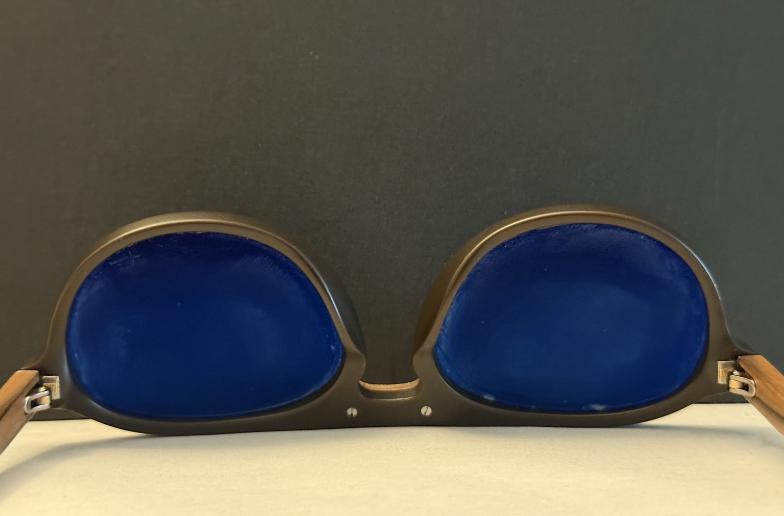 Ermenegildo Zegna ZC 0027 50V 55 17 140 Men’s Sunglasses W/ Case Made In Italy